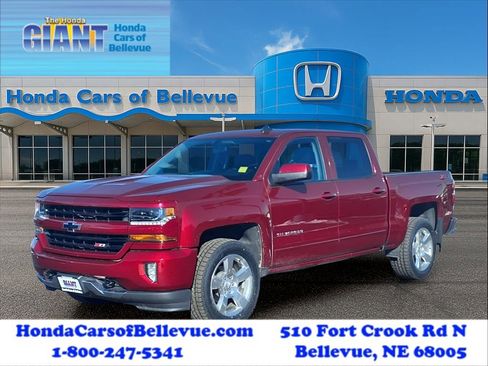 Used 2018 Chevrolet Silverado 1500 LT w/ All Star Edition image 1