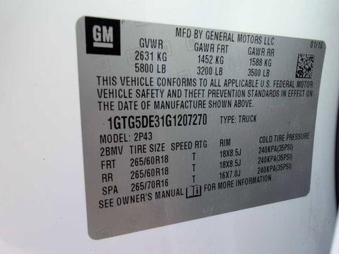 Used 2016 GMC Canyon SLT w/ Trailering Package image 35