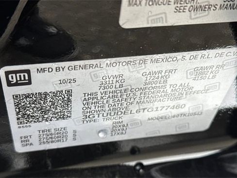 New 2026 GMC Sierra 1500 SLT w/ SLT Premium Plus Package image 34