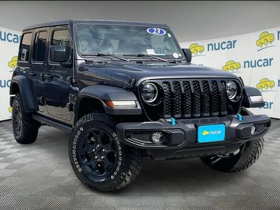 Used 2023 Jeep Wrangler Unlimited w/ Cold Weather Group