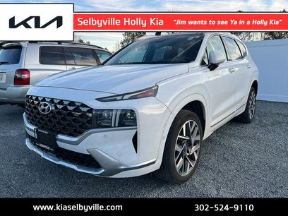 Used 2023 Hyundai Santa Fe Calligraphy