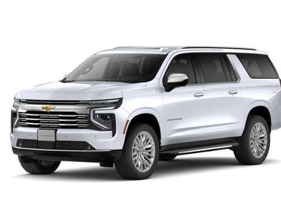 New 2026 Chevrolet Suburban Premier