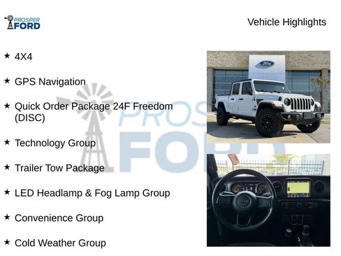 Used 2023 Jeep Gladiator Sport AWD/4WD image 5