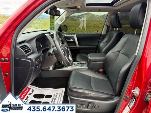 Used 2021 Toyota 4Runner Limited AWD/4WD image 13