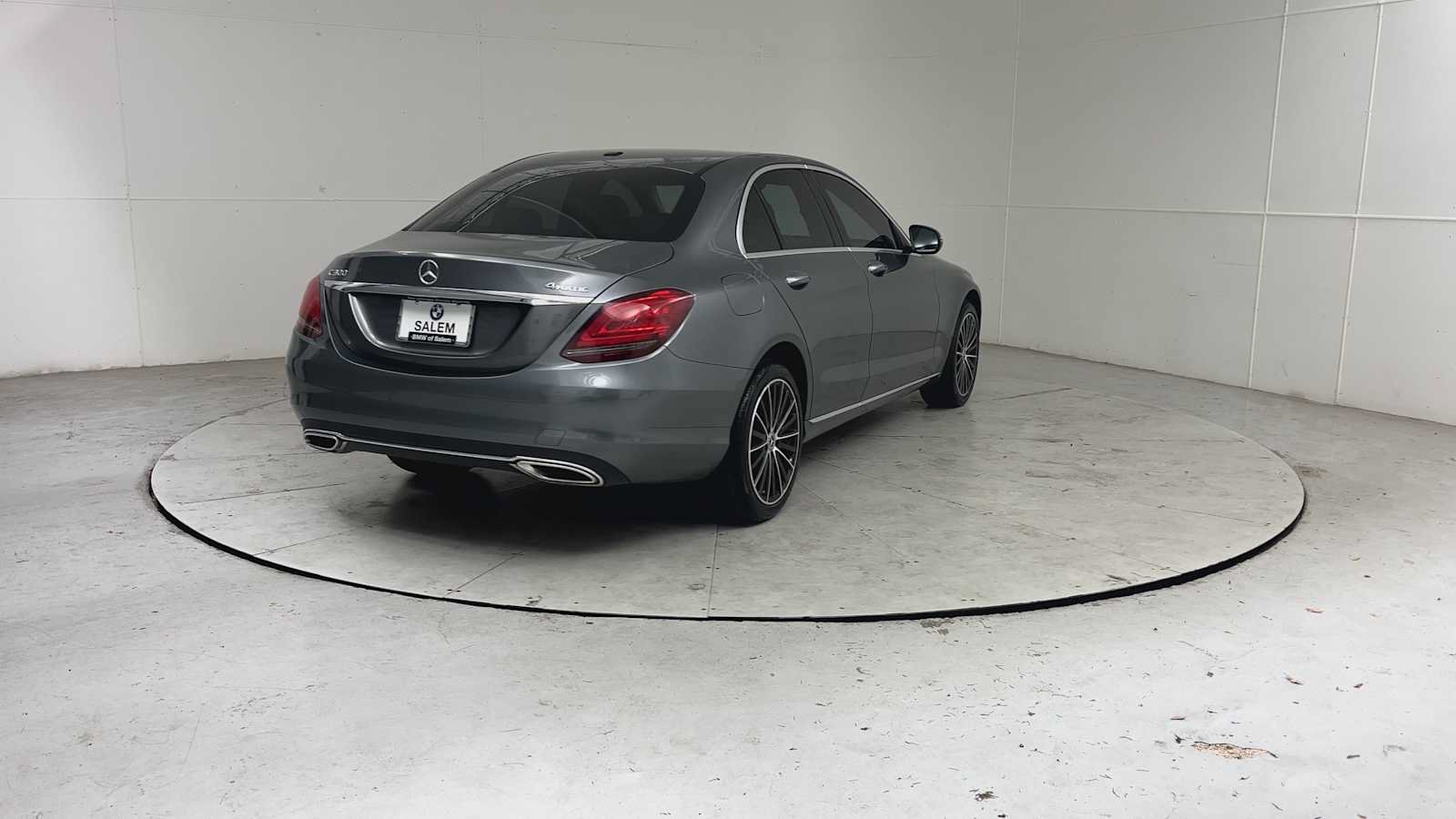 Used 2021 Mercedes-Benz C 300 4MATIC Sedan image 2