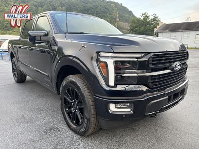 New 2026 Ford F150 Platinum w/ Equipment Group 702A High