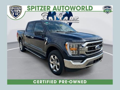 Used 2023 Ford F150 XLT w/ Equipment Group 302A High AWD/4WD image 1