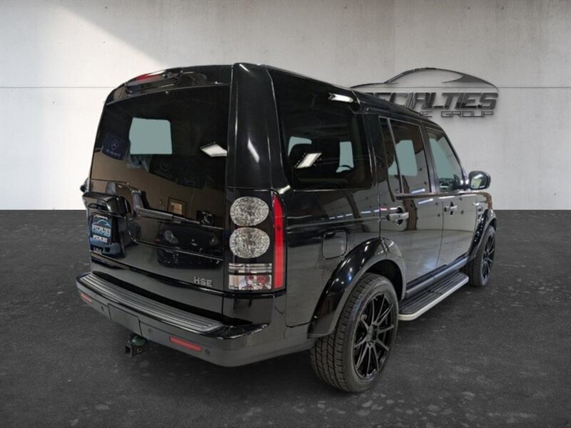 Used 2016 Land Rover LR4 HSE AWD/4WD image 10