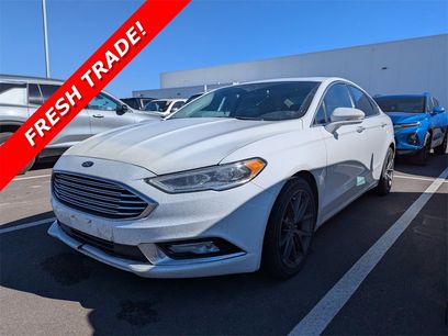Used 2017 Ford Fusion Titanium