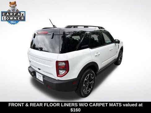 Certified 2024 Ford Bronco Sport Outer Banks w/ Tech Package AWD/4WD image 8