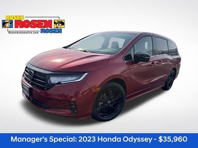 Certified 2023 Honda Odyssey Sport