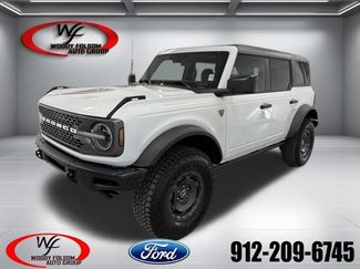 New 2025 Ford Bronco Badlands w/ Sasquatch Package AWD/4WD 360° Tour