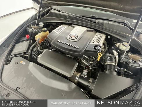 Used 2014 Cadillac CTS Vsport Premium RWD image 45