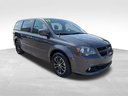 Used 2017 Dodge Grand Caravan SXT w/ Blacktop Package