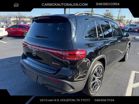 Used 2024 Mercedes-Benz EQB 350 4MATIC SUV image 5