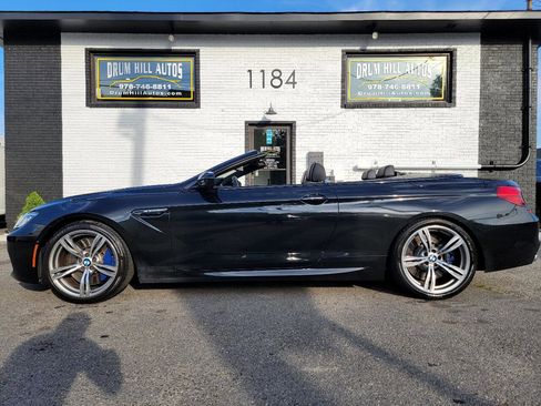 Used 2015 BMW M6 Convertible image 3