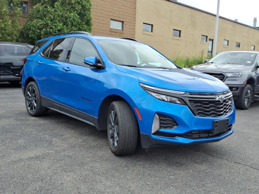 Used 2024 Chevrolet Equinox RS AWD/4WD image 4