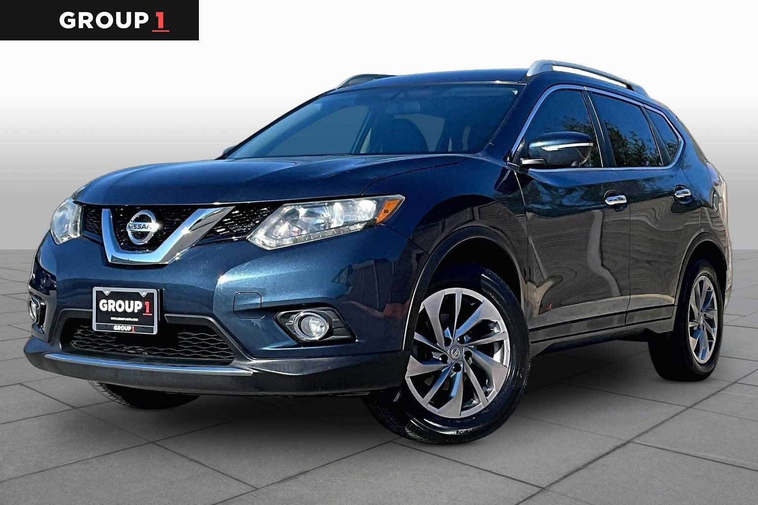 Used 2015 Nissan Rogue SL FWD image 1