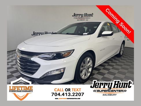 Used 2024 Chevrolet Malibu LT FWD image 1