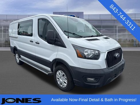 Used 2025 Ford Transit 250 Low Roof w/ Exterior Upgrade Package RWD image 1