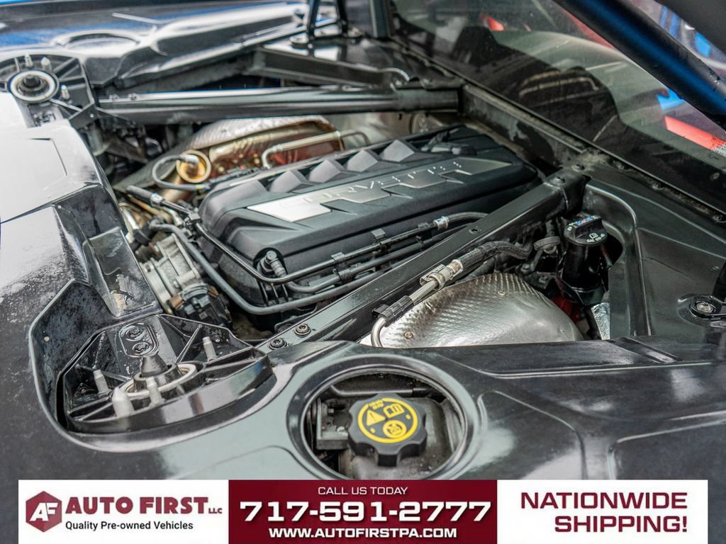 Used 2023 Chevrolet Corvette Stingray Preferred Cpe w/ Z51 Performance Package RWD image 24