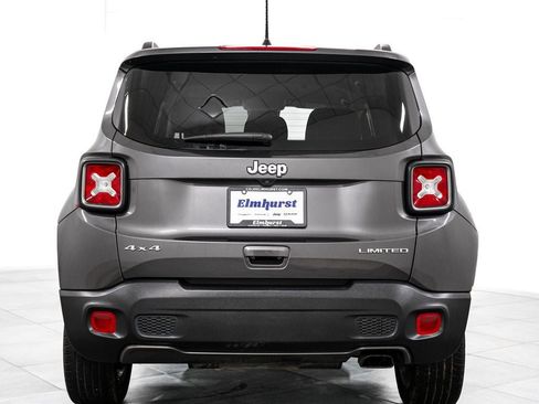 Used 2020 Jeep Renegade Limited w/ UConnect 8.4 Nav Group AWD/4WD image 6