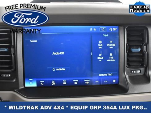 Used 2022 Ford Bronco Wildtrak image 18