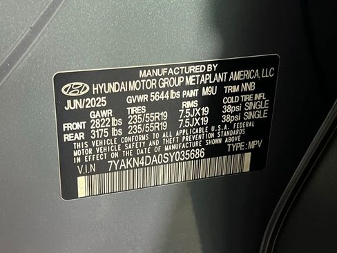 Used 2025 Hyundai Ioniq 5 SEL image 35