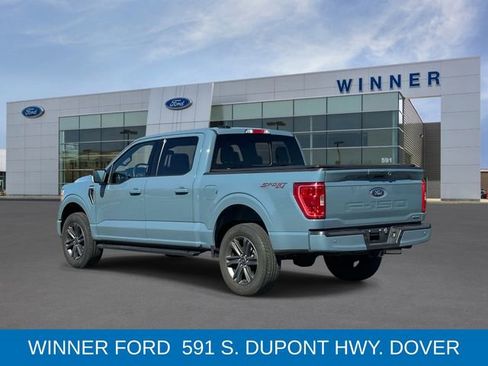 Certified 2023 Ford F150 XLT w/ Equipment Group 302A High image 3