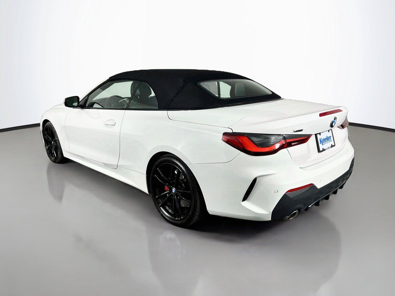 Used 2022 BMW 430i xDrive Convertible w/ M Sport Package AWD/4WD image 4