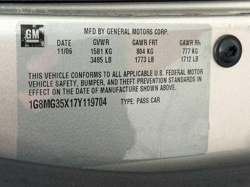 Used 2007 Saturn Sky Red Line image 25