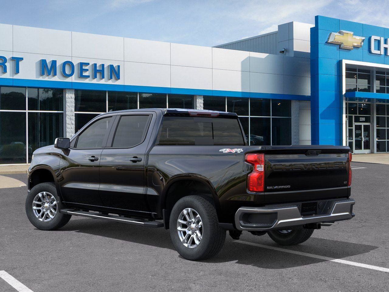 New 2026 Chevrolet Silverado 1500 LT w/ Convenience Package II AWD/4WD image 3
