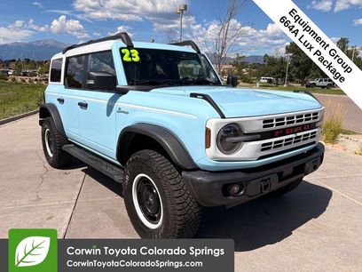 Used 2023 Ford Bronco Heritage Edition