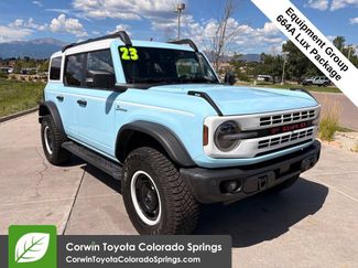 Used 2023 Ford Bronco Heritage Edition AWD/4WD 360° Tour