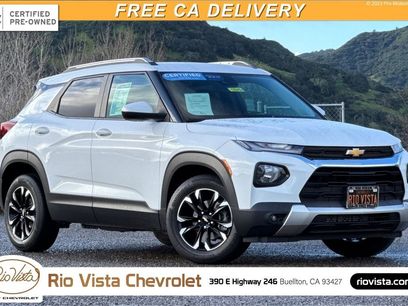 Certified 2021 Chevrolet TrailBlazer LT w/ Convenience Package