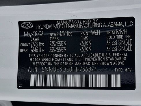 New 2026 Hyundai Tucson Limited FWD image 24