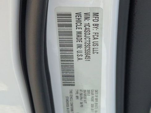 New 2025 Dodge Durango R/T w/ Blacktop Package image 44