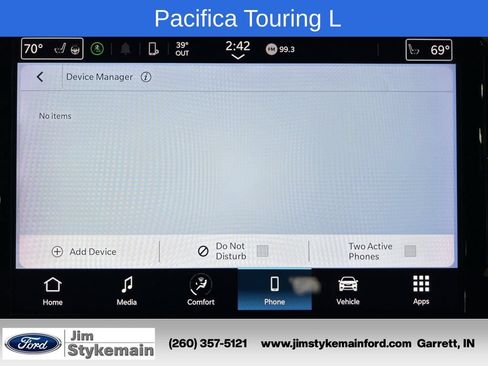 Used 2024 Chrysler Pacifica Touring-L FWD image 30