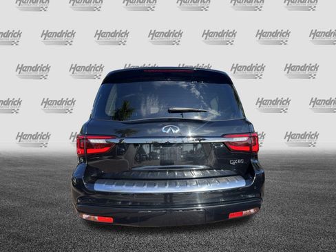 Used 2023 INFINITI QX80 Premium Select w/ All-Season Package RWD image 9