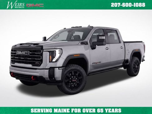 Used 2025 GMC Sierra 2500 AT4 w/ AT4 Premium Plus Package AWD/4WD image 1