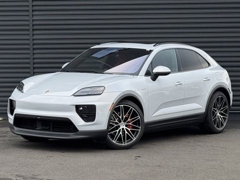New 2025 Porsche Macan 4S Electric image 1
