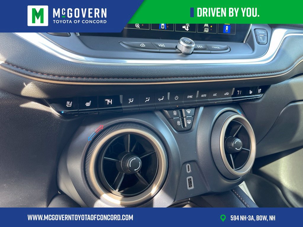 Used 2024 Chevrolet Blazer Premier w/ Driver Confidence II Package AWD/4WD image 23