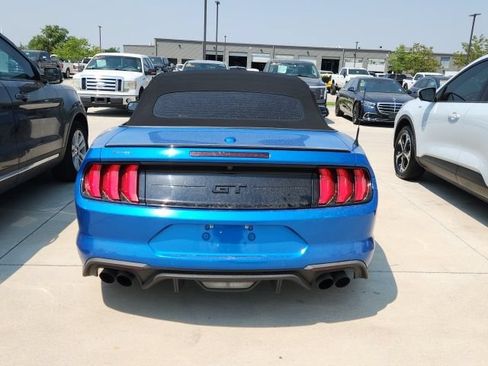 Used 2020 Ford Mustang GT Premium w/ Black Accent Package RWD image 2