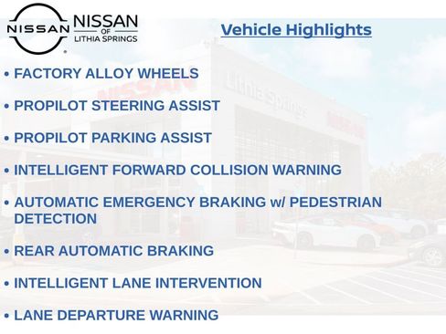 Certified 2026 Nissan Rogue SV image 12