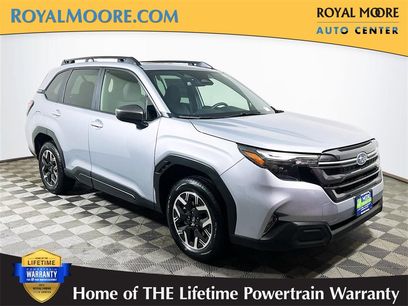 New 2025 Subaru Forester Premium