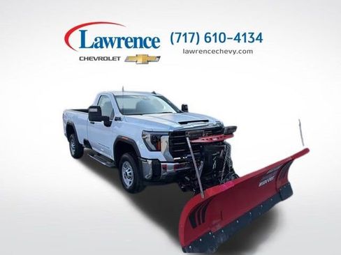 Certified 2024 GMC Sierra 2500 Pro w/ Snow Plow Prep/Camper Package image 1