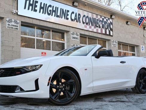 Used 2021 Chevrolet Camaro LT w/ RS Package image 1