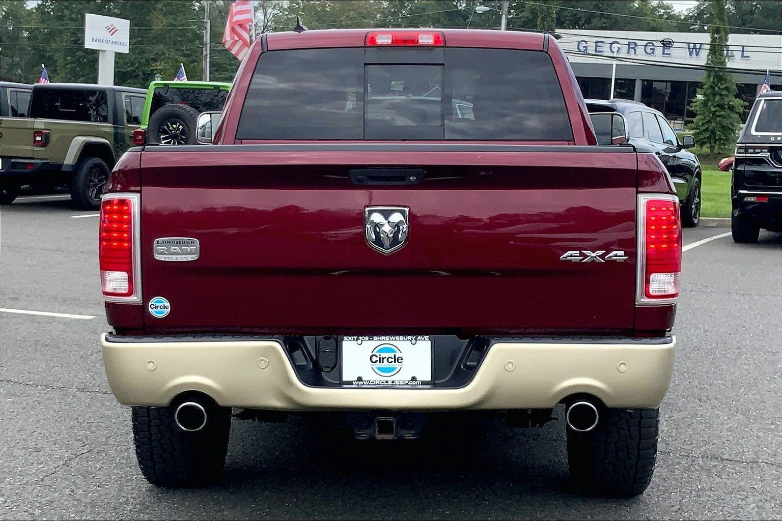 Used 2017 RAM 1500 Laramie Longhorn AWD/4WD image 4