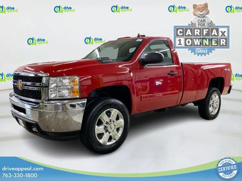 Used 2013 Chevrolet Silverado 2500 LT w/ Snow Plow Prep Package AWD/4WD image 2