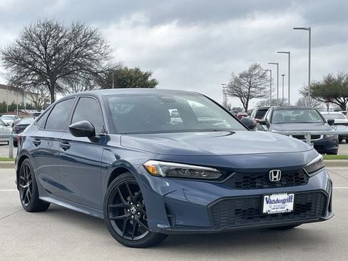 Certified 2025 Honda Civic Sport image 2